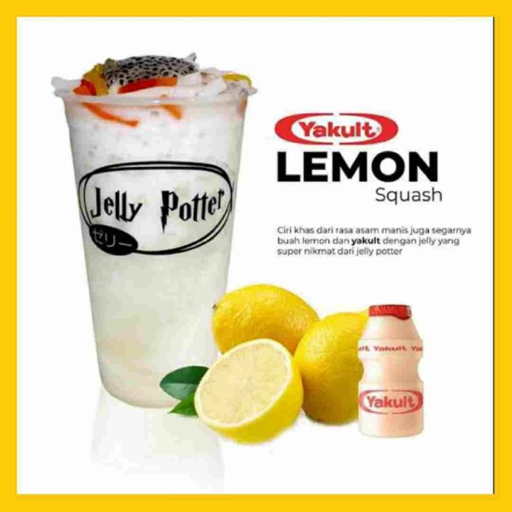 LEMON MIX YAKULT