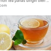 LEMON TEA HANGAT DINGIN 