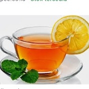 LEMON TEA HOT 