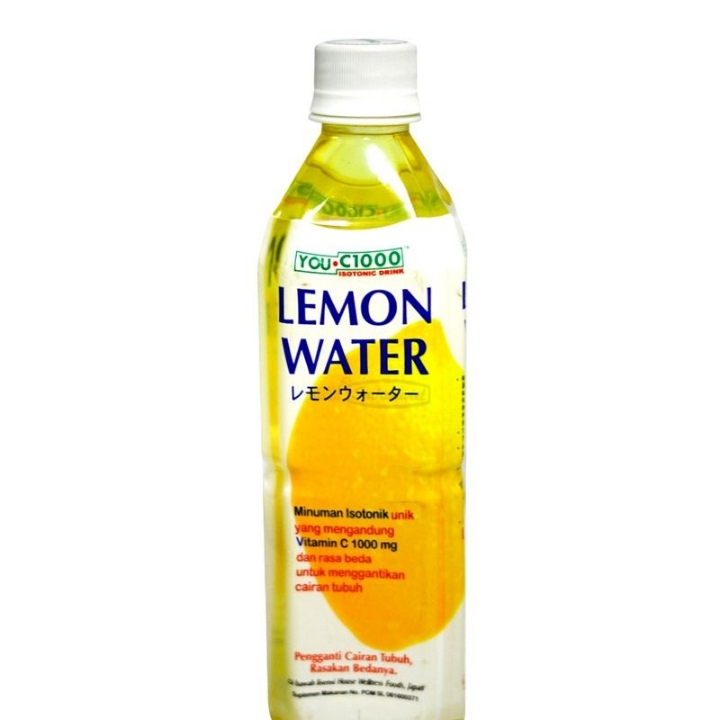 LEMON WATER 500 ml - Minuman