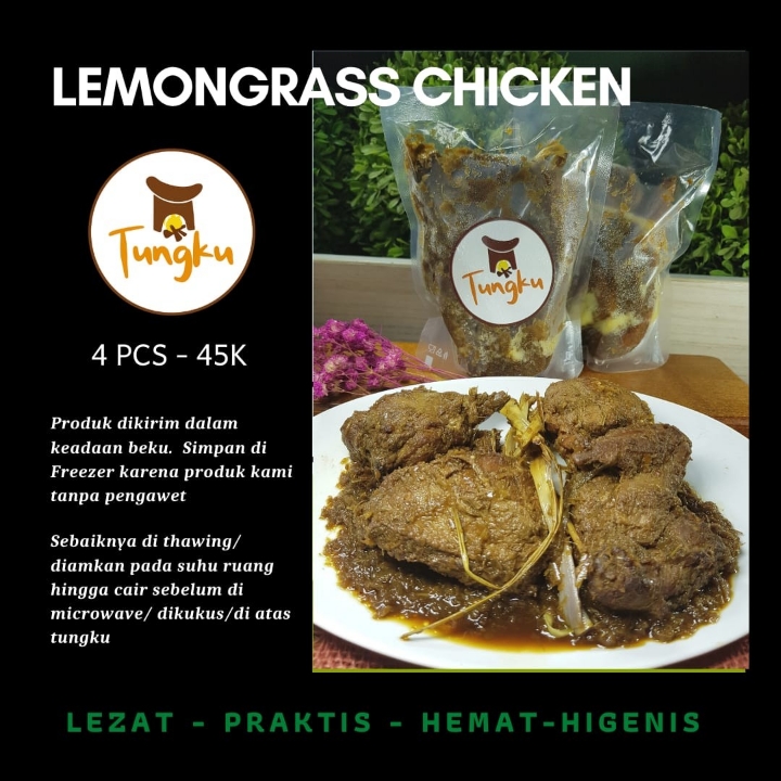 LEMONGRASS CHICKEN