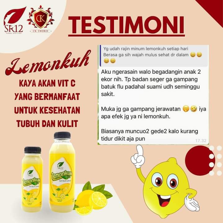 LEMONKUH SR12 250ml 2