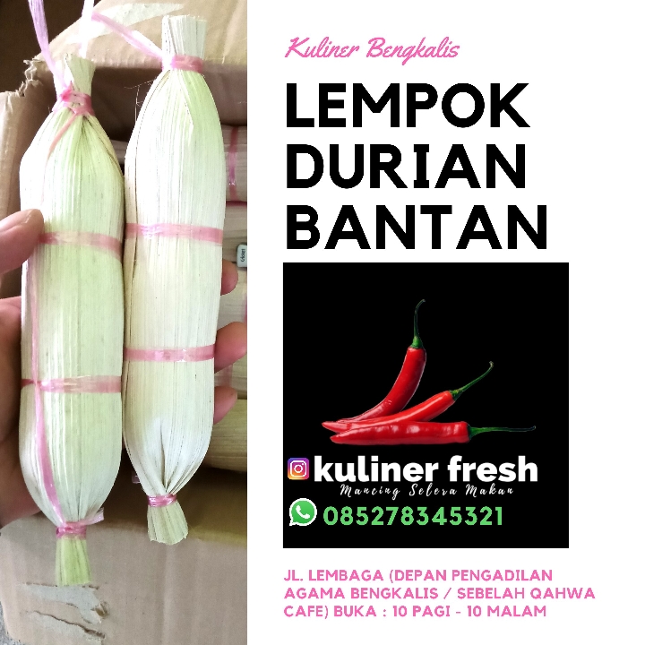 LEMPOK DURIAN BANTAN