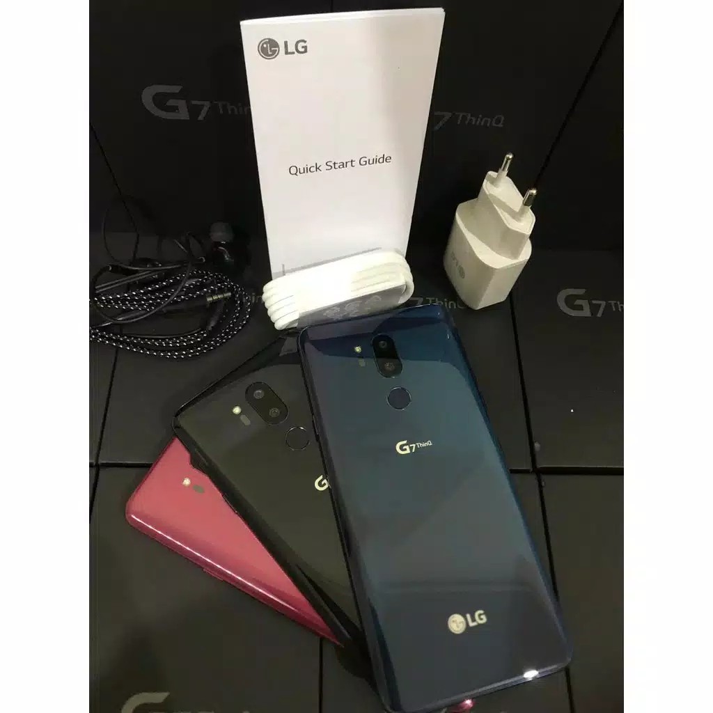 LG G7 ThinkQ Second Fullset Original 2