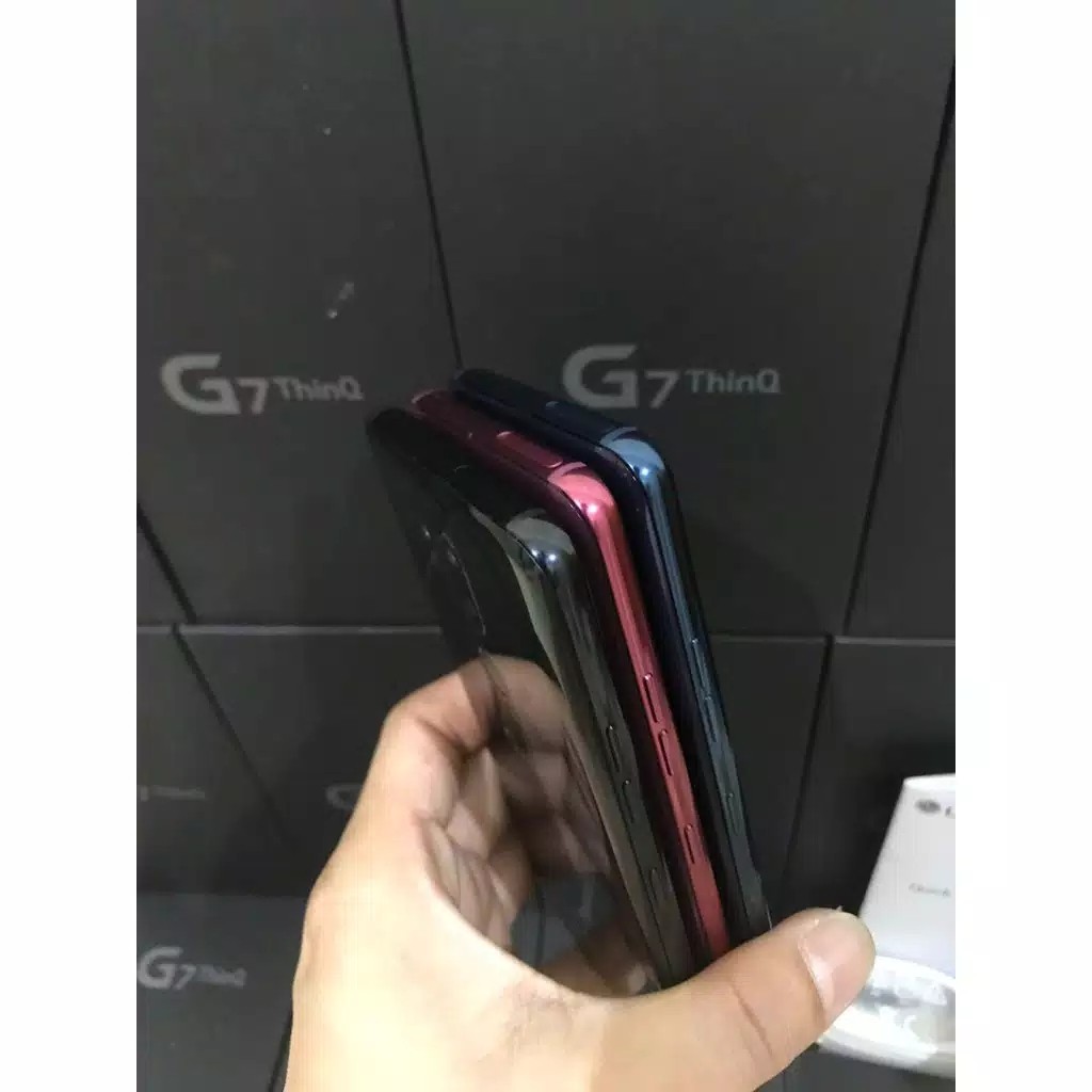 LG G7 ThinkQ Second Fullset Original 3