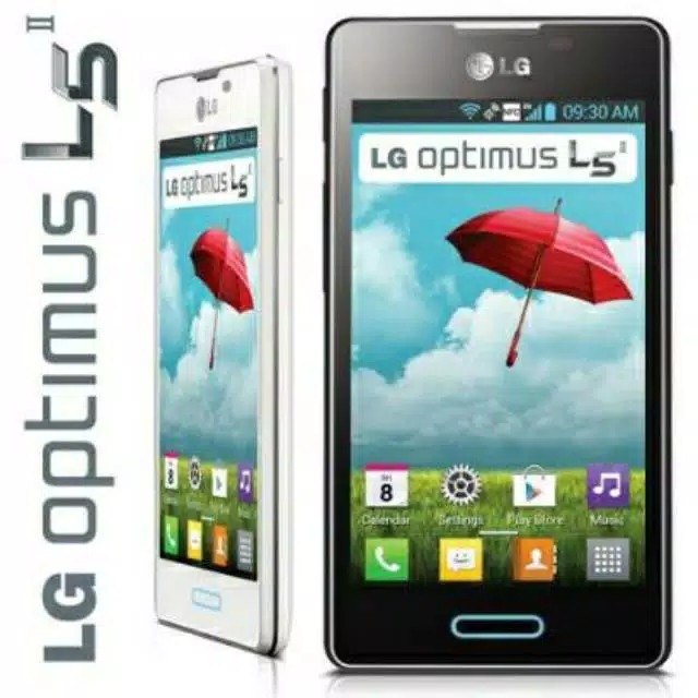 LG Optimus L5 II E450 Ex- Display