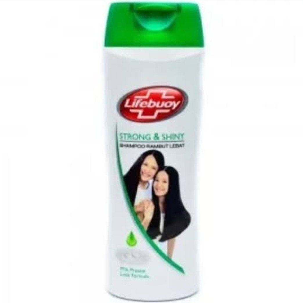 LIFEBUOY  SHAMPOO STRONG&SHINY BOTOL 70ML/48