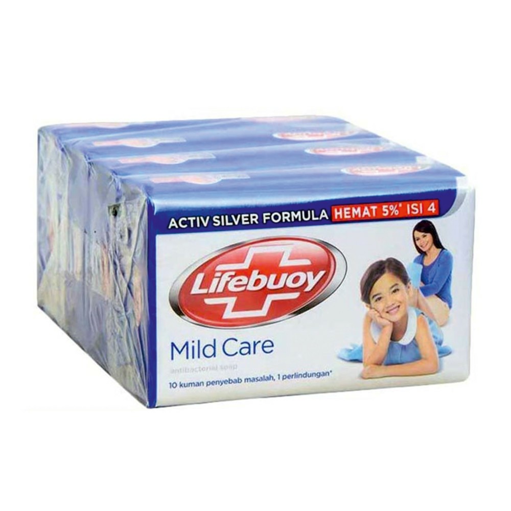 LIFEBUOY SABUN MANDI MILD CARE