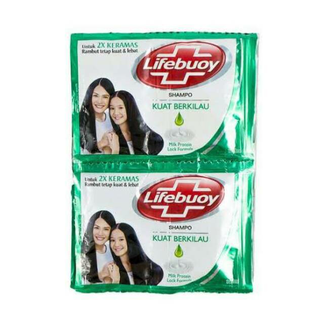 LIFEBUOY SHAMPO HIJAU SACHET