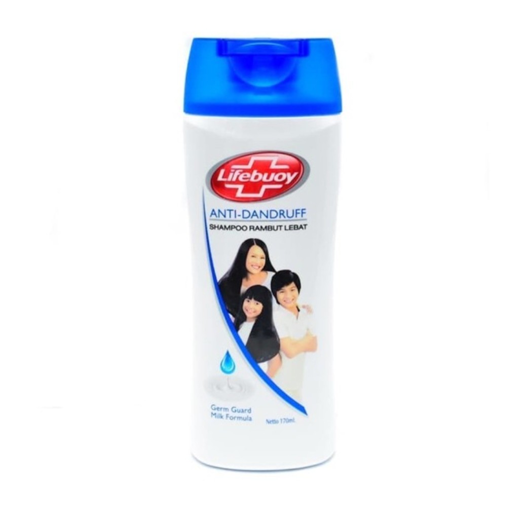 LIFEBUOY SHAMPOO  ANTI DANDRUFF BOTOL 170ML/36