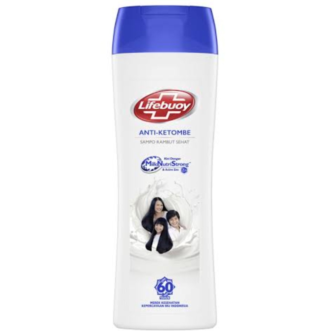 LIFEBUOY SHAMPOO  ANTI DANDRUFF BOTOL 340ML/18