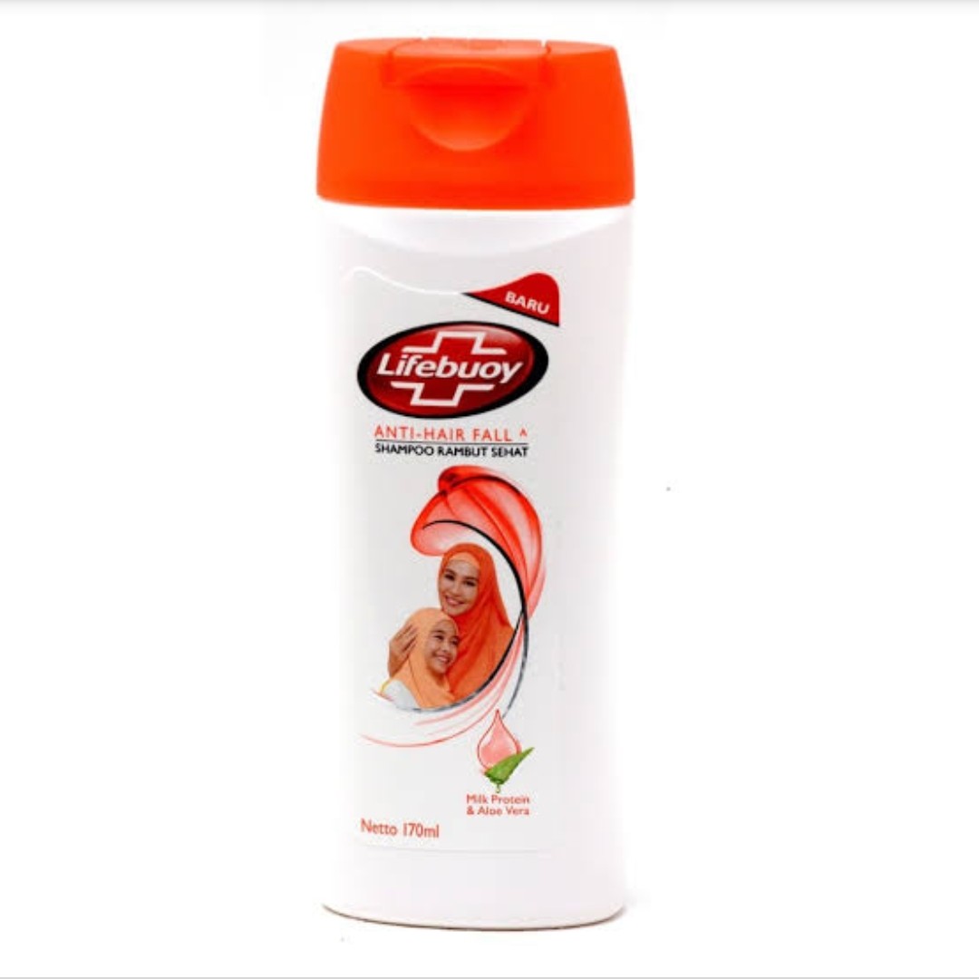 LIFEBUOY SHAMPOO HAIRFALL BOTOL 170ML/36