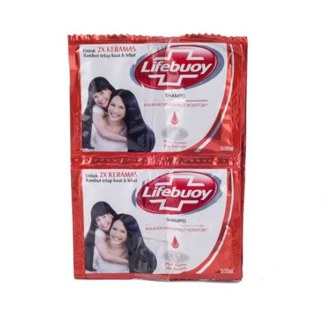 LIFEBUOY SHAMPOO HAIRFALL DRY CARE  10ML/480