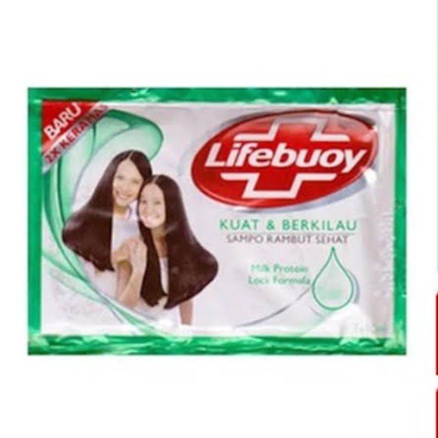 LIFEBUOY SHAMPOO STRONG AND SHINY  10ML480