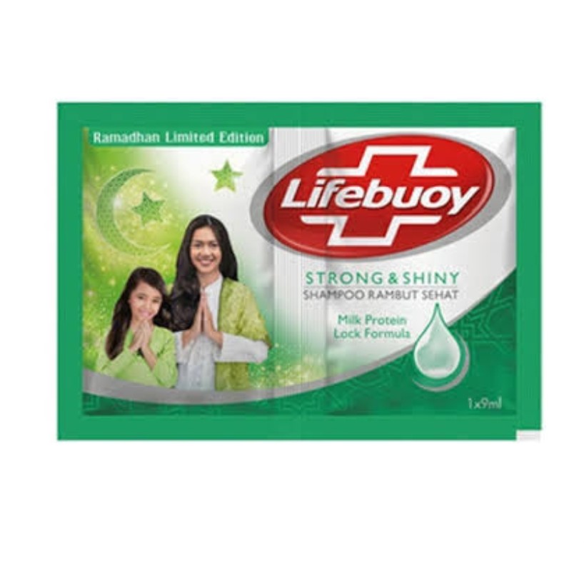 LIFEBUOY STRONG & SHINY DRY CARE BOTOL 10ML/480