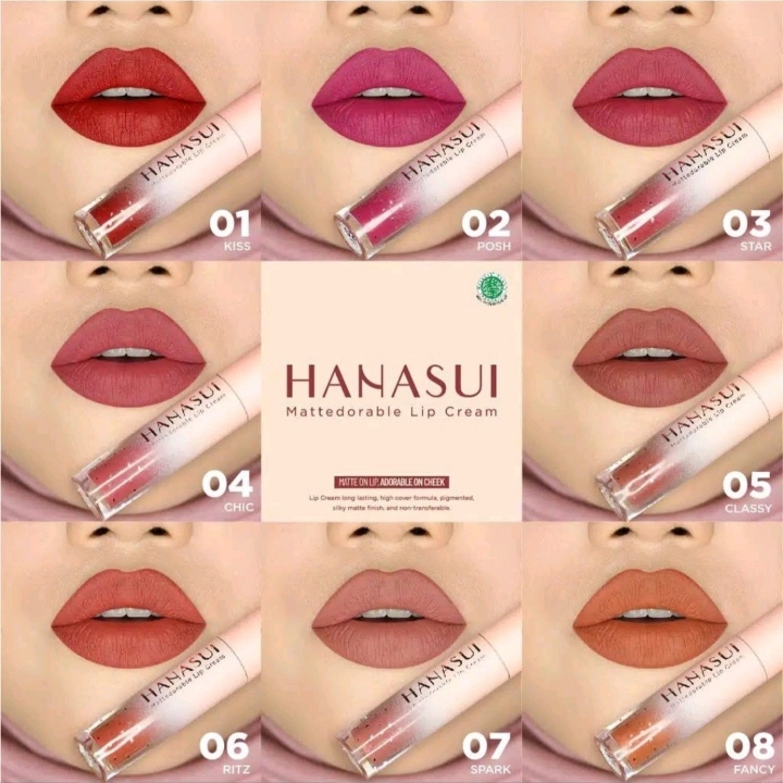 LIPCREAM HANASUI