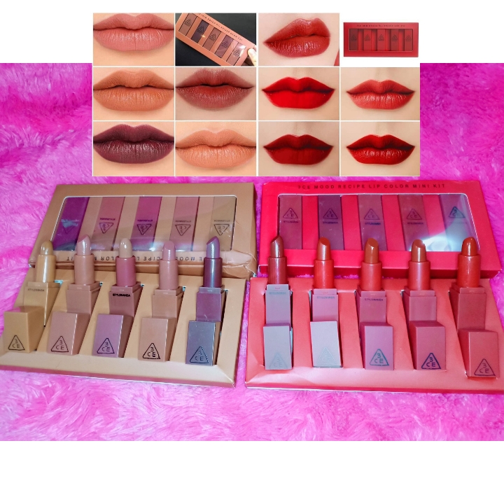 LIPSTIK 3CE