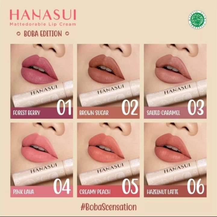 LIPSTIK BOBA HANASUI