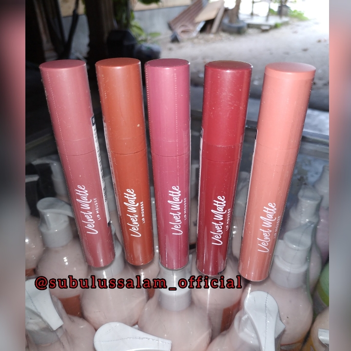 LIPSTIK WARDAH VELVET