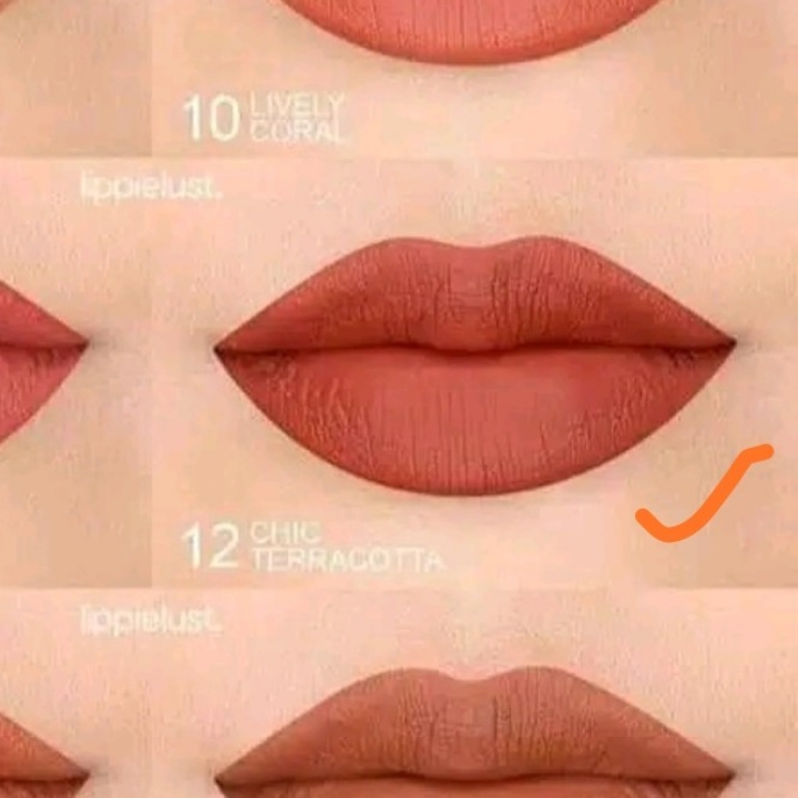 LIPSTIK WARDAH VELVET 3