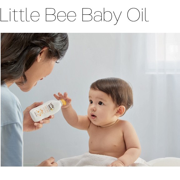 LITTLE BEE BABY OIL