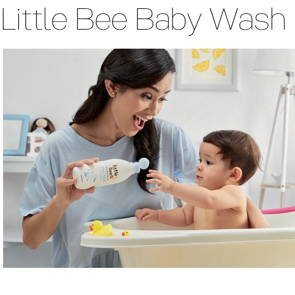 LITTLE BEE BABY WASH