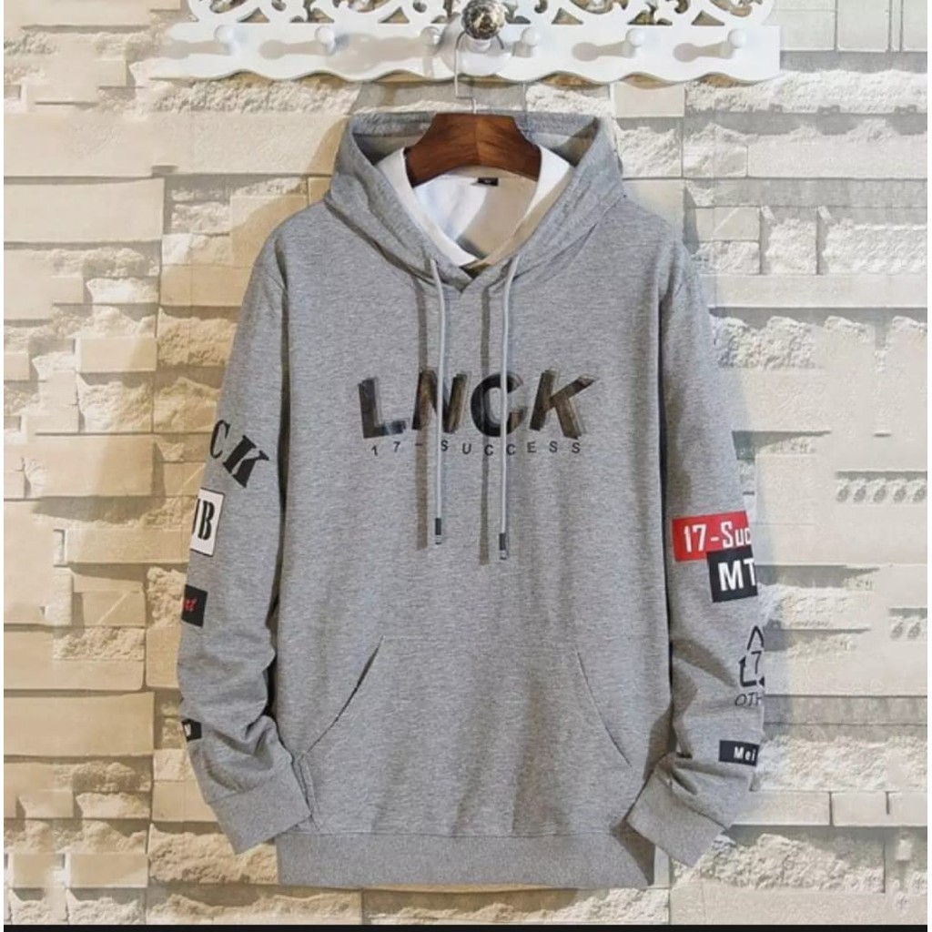 LNCK Hoodie Cowo l Sweater Hodie l Outerwear