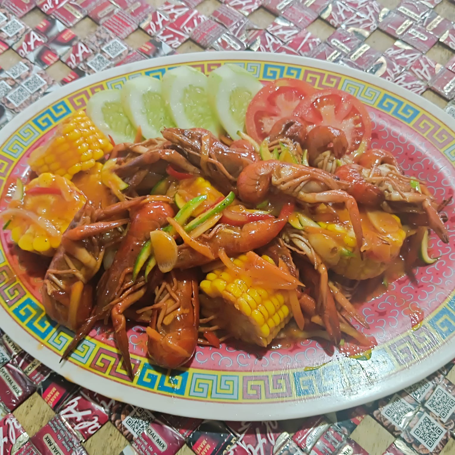 LOBSTER SAOS ASAM MANIS