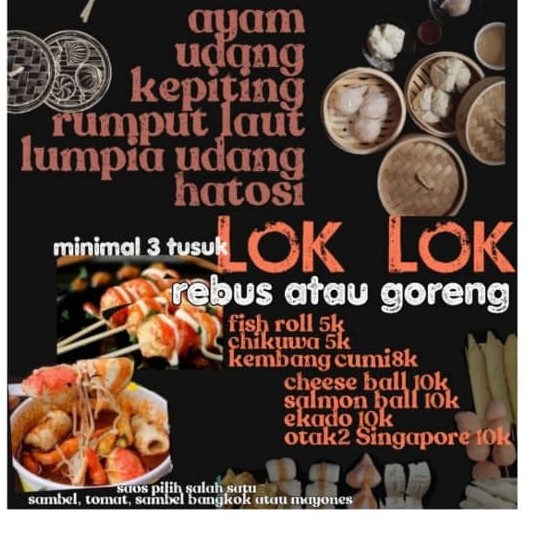 LOK LOK GORENG REBUS