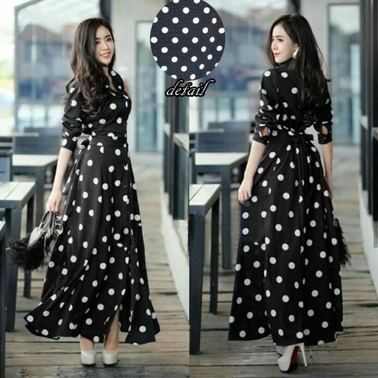 LONG DRESS DOT 2