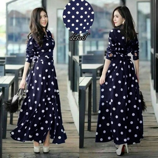 LONG DRESS DOT 3