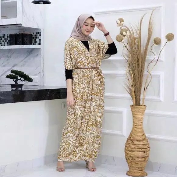 LONG KAFTAN ETNIK