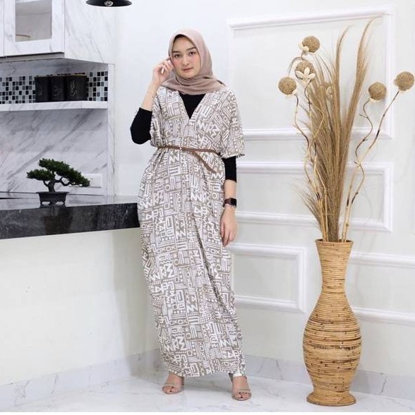 LONG KAFTAN ETNIK 2