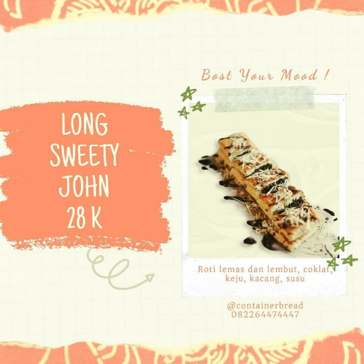 LONG SWEETY JOHN