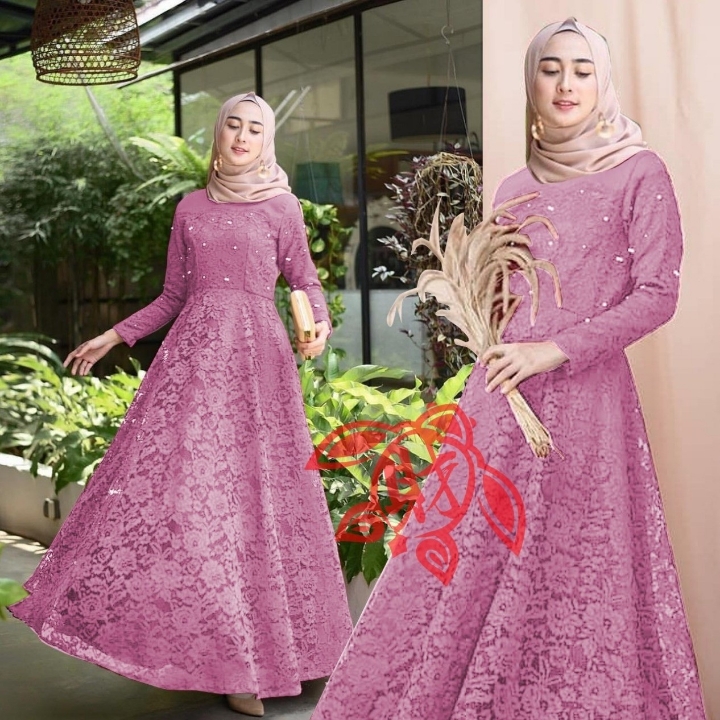 LONGDRESS TIRANA MUTIARA