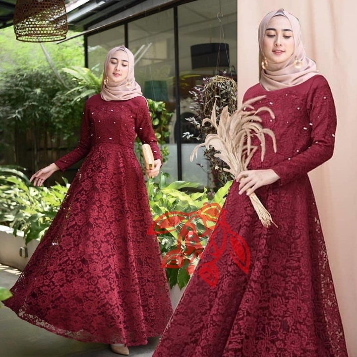 LONGDRESS TIRANA MUTIARA 2