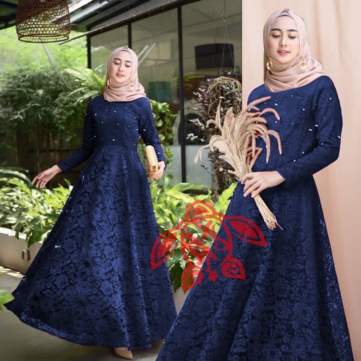 LONGDRESS TIRANA MUTIARA 3