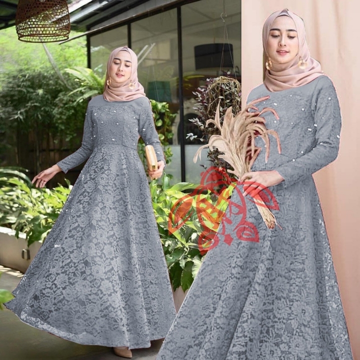 LONGDRESS TIRANA MUTIARA 4