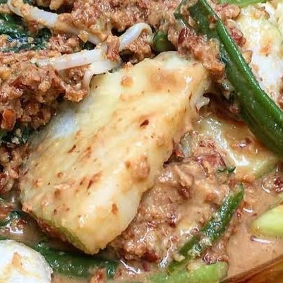 LONTONG PECEL ULEK