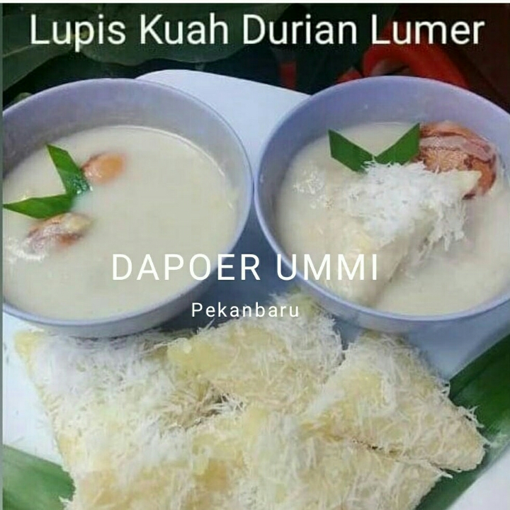 LUPIS KUAH DURIAN