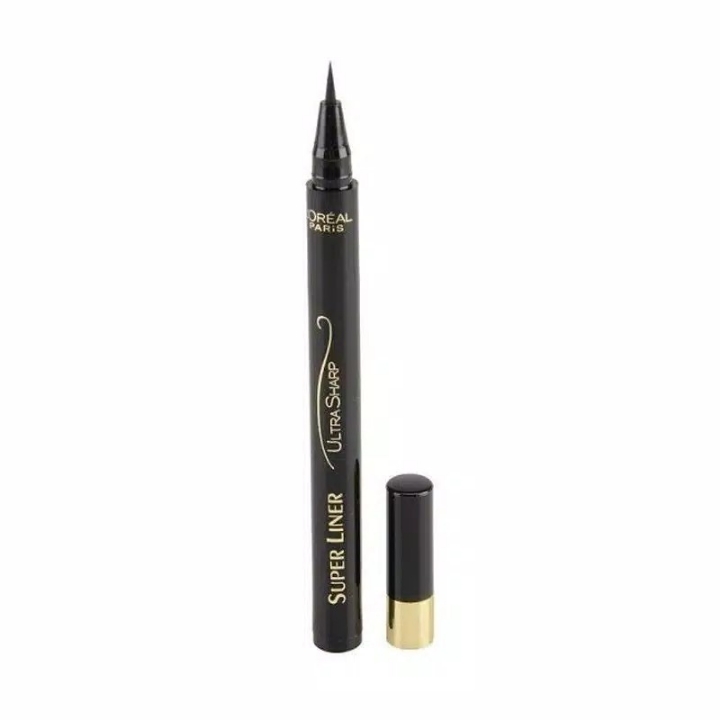 LOreal Paris Eyeliner Super Liner Ultra Sharp Black 2