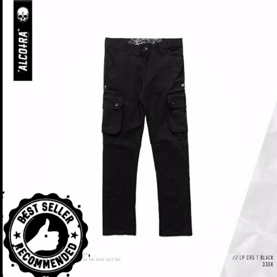 LP CARGO T BLACK