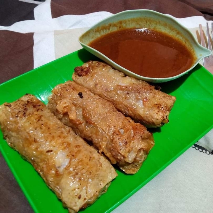 LUMPIA UDANG KULIT TAHU