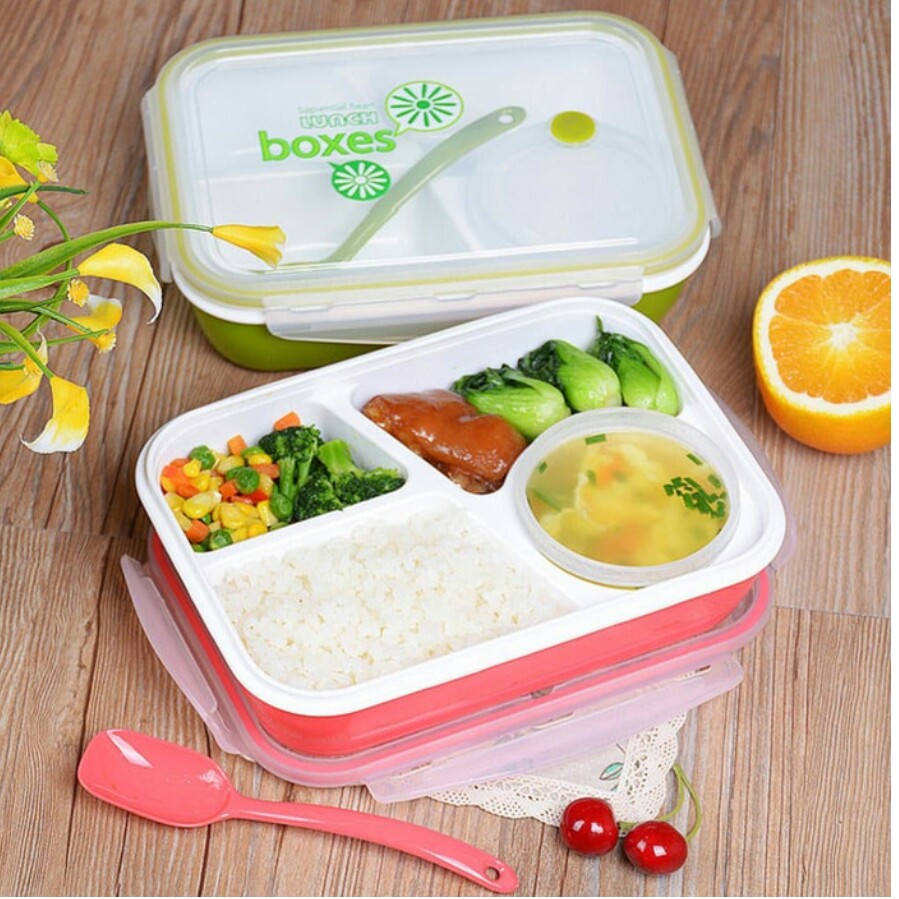 LUNCH BOX KOTAK MAKAN SUP YOOYEE 4 SEKAT BENTO 3