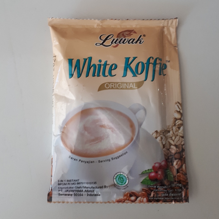 LUWAK WHITE COFFE