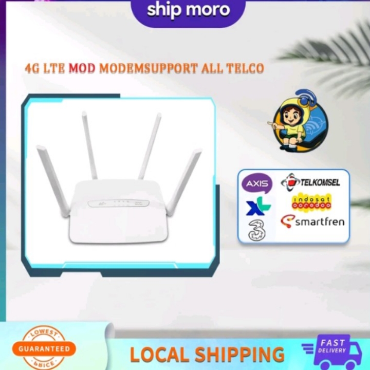 LX 600 Wifi Simcard Modem Unlocked Modem Router Wifi 4G LTE CPE  L800