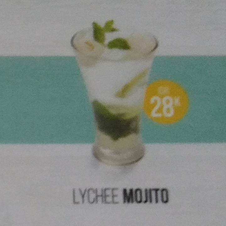 LYCHE MOJITO