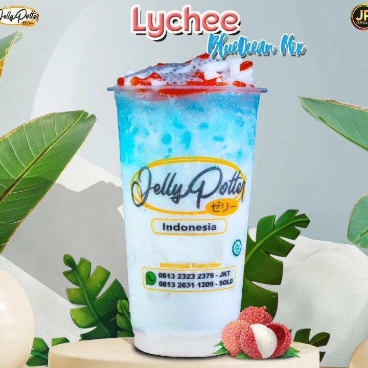 LYCHEE BLUEOCEAN MIX