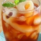 LYCHEE TEA HOT