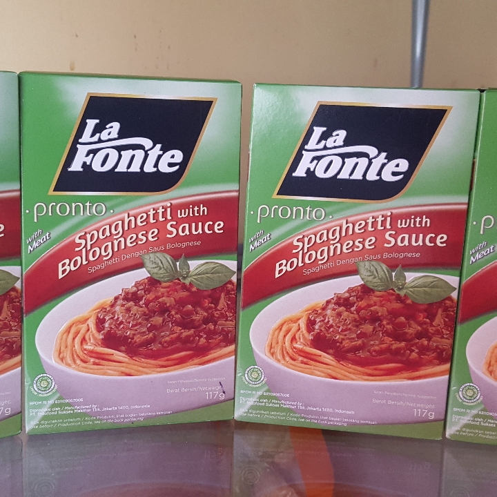 La Fonte Spageti Bolognese 